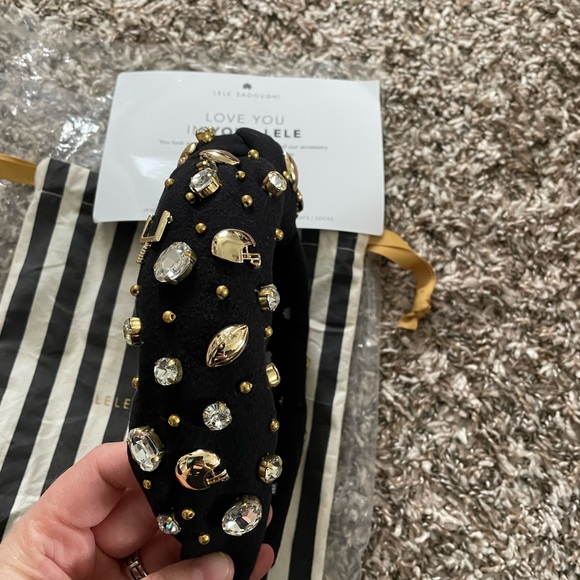 Lele Sadoughi headband